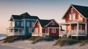 Beach Houses Rentals in Surfside Beach Texas